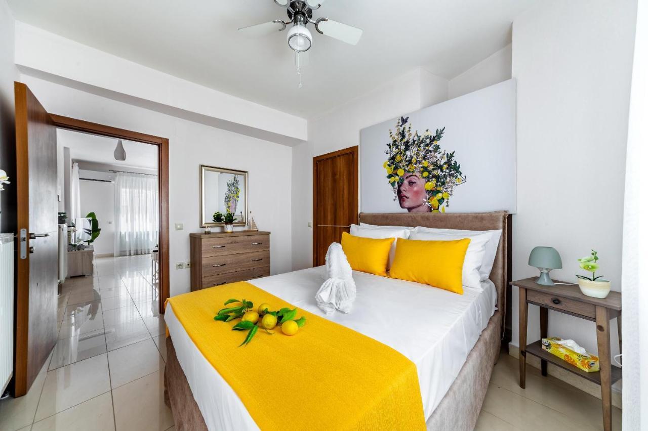 Luxury Town Center Suite Apt A2 Ираклион Экстерьер фото