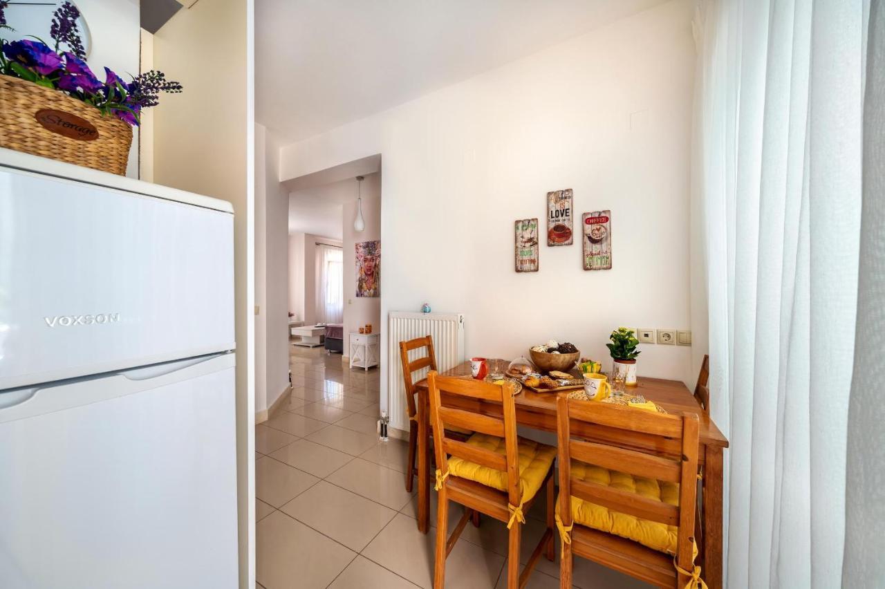 Luxury Town Center Suite Apt A2 Ираклион Экстерьер фото