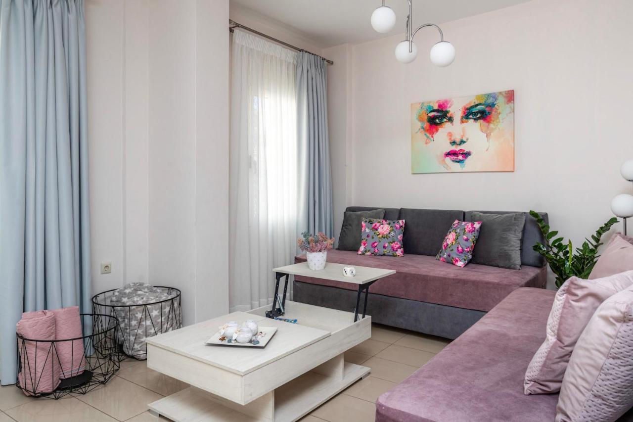 Luxury Town Center Suite Apt A2 Ираклион Экстерьер фото